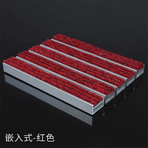 塑钢框架除尘地垫